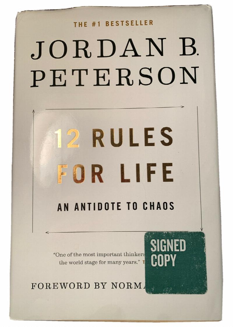 12 Rules For Life: An Antidote To Chaos