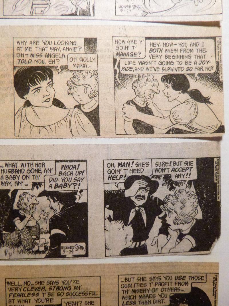 'annie' - Comic Strip Album With 850+ Strips From 1979