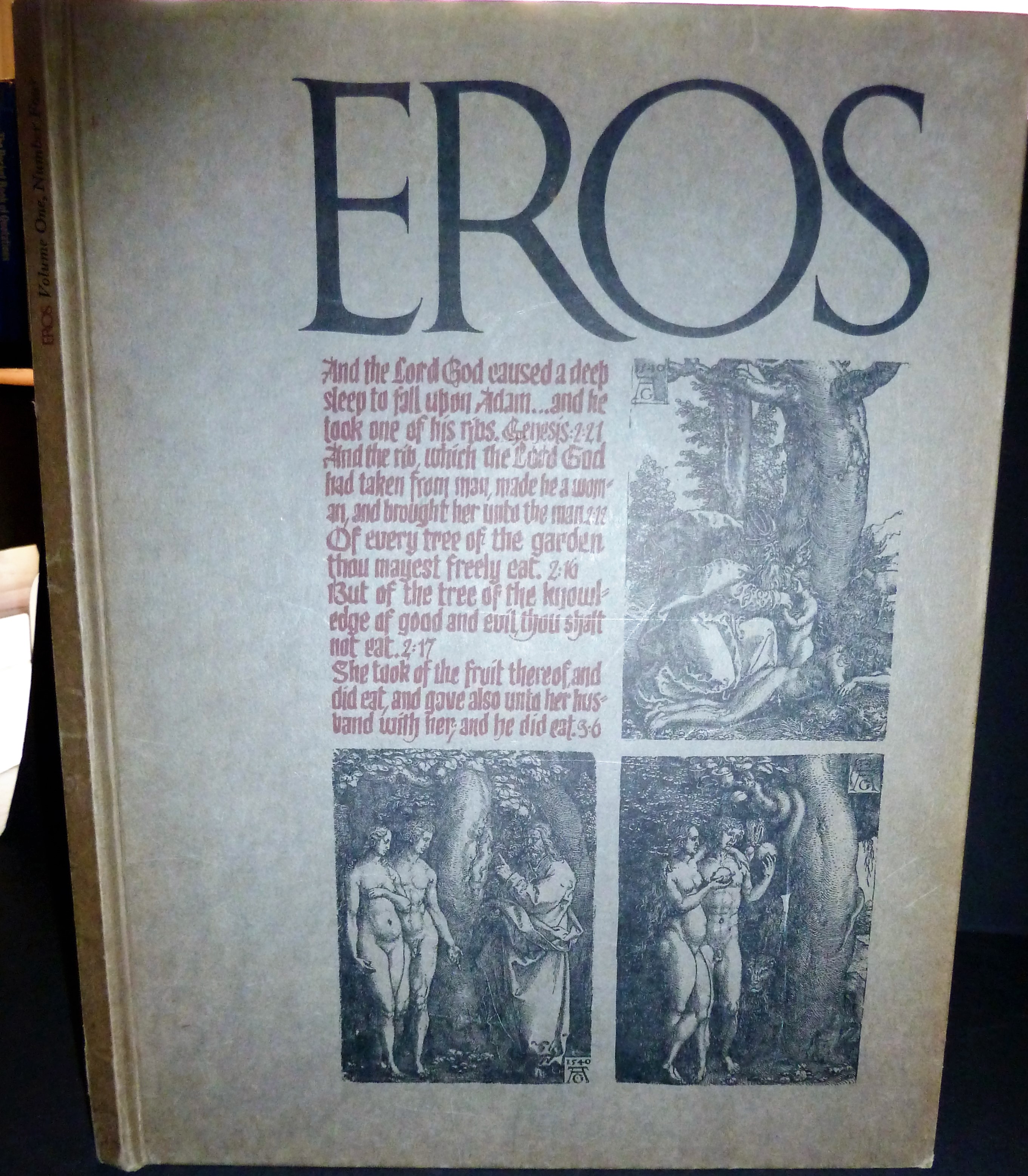 Eros and the Mysteries of Love by Julius Evola